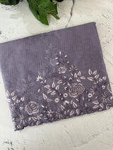 Soft kota silk saree with embriodery  MS12859