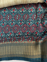 Chinnon soft silk saree MS74322