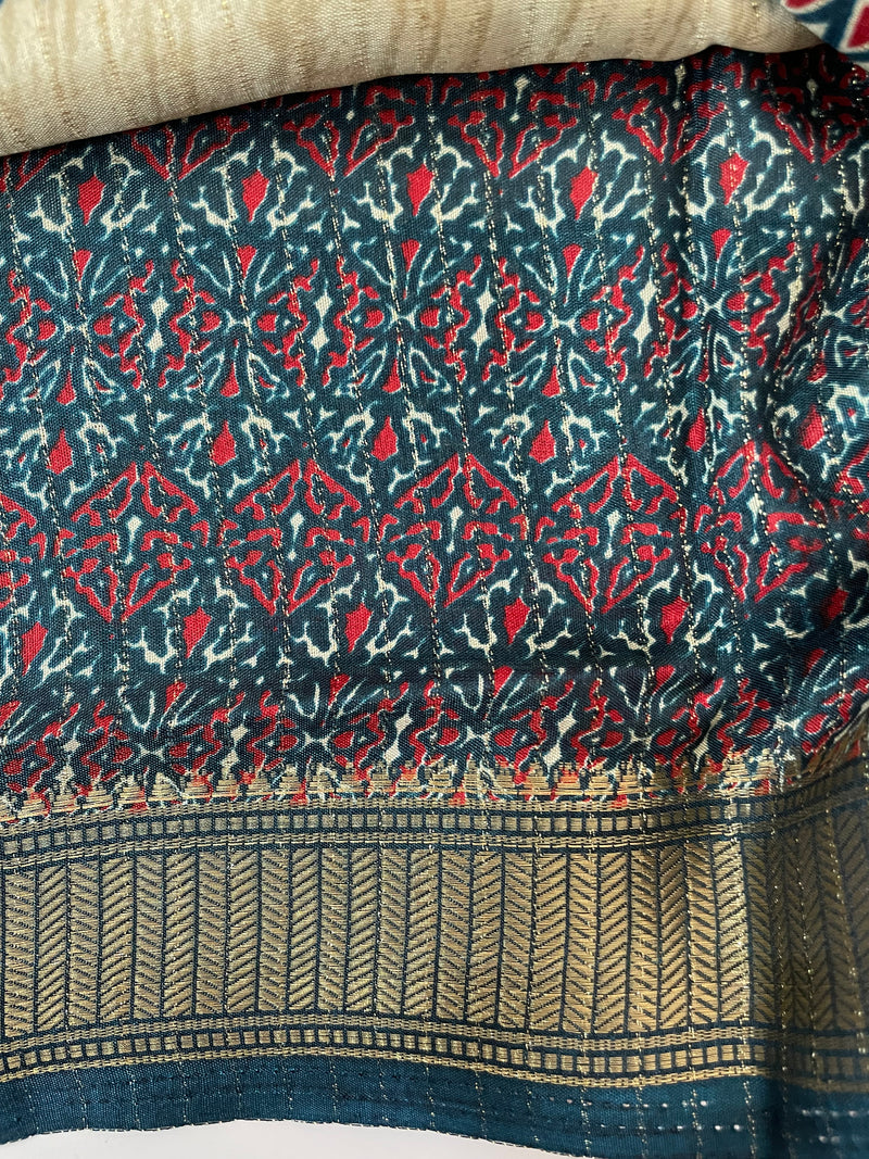 Chinnon soft silk saree MS74322