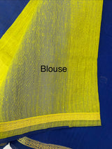 Maheshwari silk cotton saree with zari weaving MMJ764