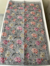 Kota silk saree with digital prints and embroidery MSH155(4)