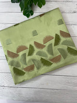 Semi silk saree MS67449- DuskyGreen
