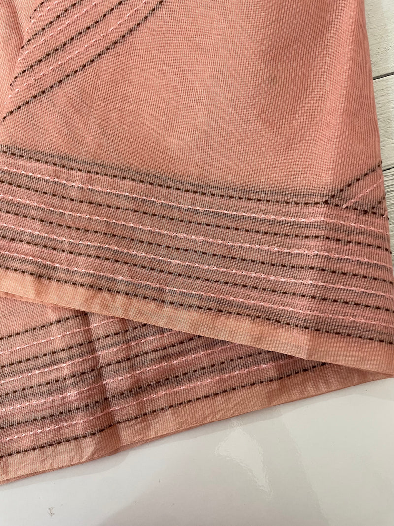 Supernet saree with kanta work MCJ5422