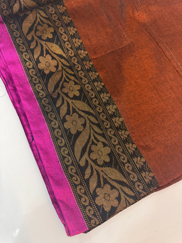 Soft Tissue mix soft Silk Saree BSTMCM
