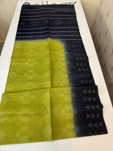 Bhagalpuri Semi tussar saree with contrast borders MST592