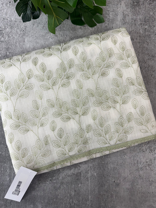 Kota cotton embriodery saree MS1490