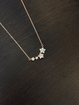 Elara 92.5 RoseGold Necklace EL263