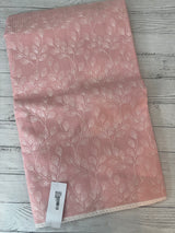Kota cotton silk embriodery saree MS1455- Pastel PeachPink