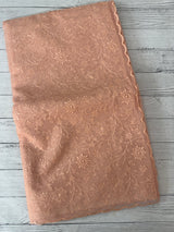 NetKota thread work saree MSH106 - Pastel Peach