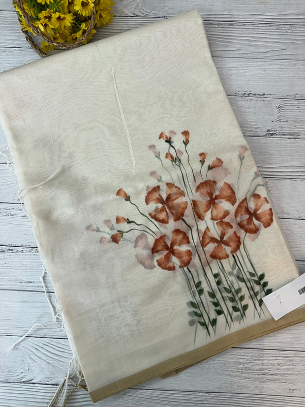 Soft Chanderi saree MS9899