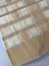 Semi chanderi silk saree with zari weaving - MKT891