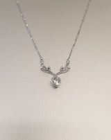 Elara 92.5 Silver Necklace EL225