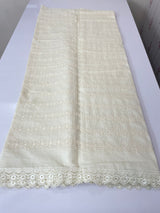 NetKota Hakoba saree with lace border MS6713