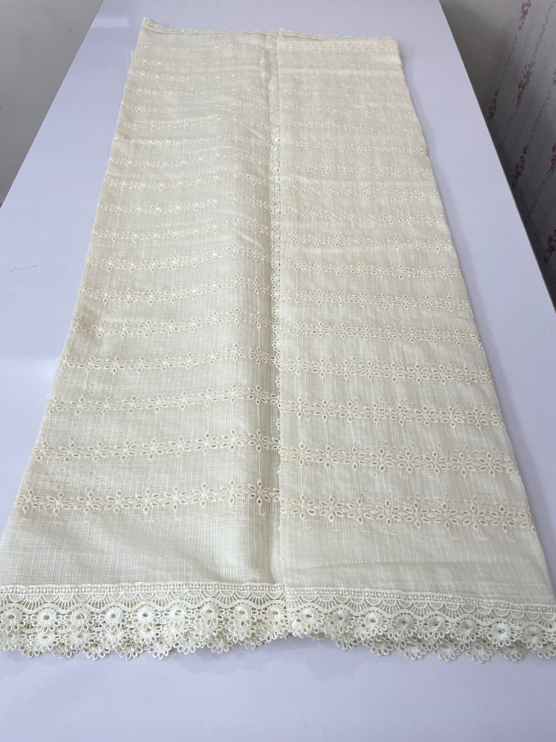 NetKota Hakoba saree with lace border MS6713