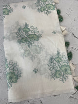 Net Kota applique work saree MSH178