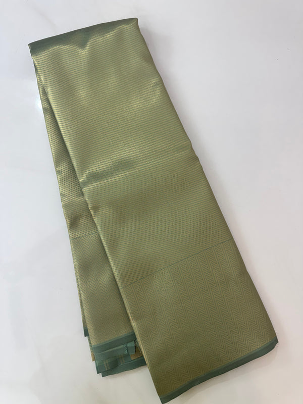 Pastel brocade semi silk sarees MS67443