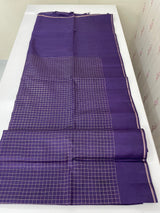 Tussar mix Semi silk saree with small zari weaving MSS8925