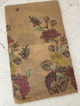 Malai chanderi saree with thread work MSM4567