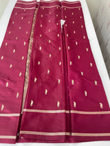 Soft Gachi silk saree with zari weaving MGH76