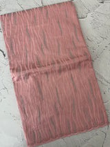 Semi tussar saree with thread work MTS490 PeachPink