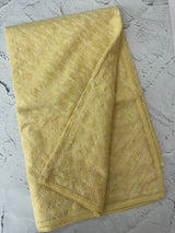 Silky kota embroidery saree MSK4333 Yellow
