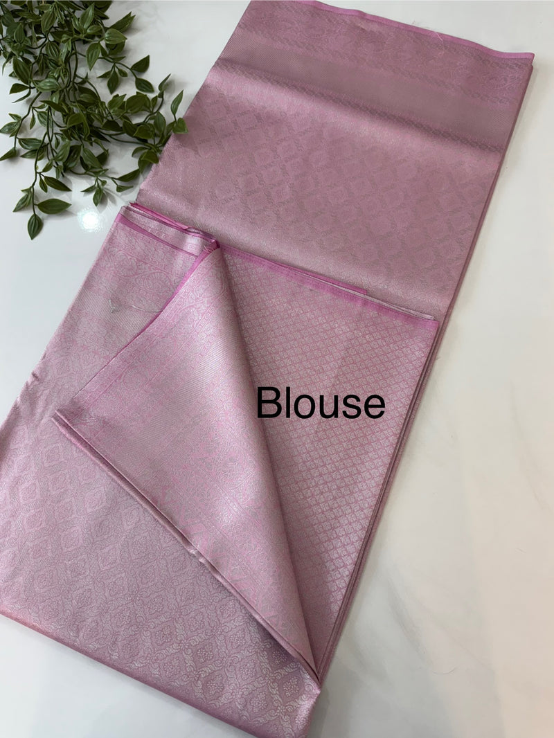 Pastel soft silk Saree - MKP922 BabyPink