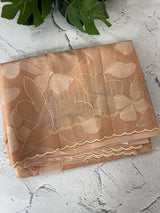 Semi organza saree with thread work - MSH910