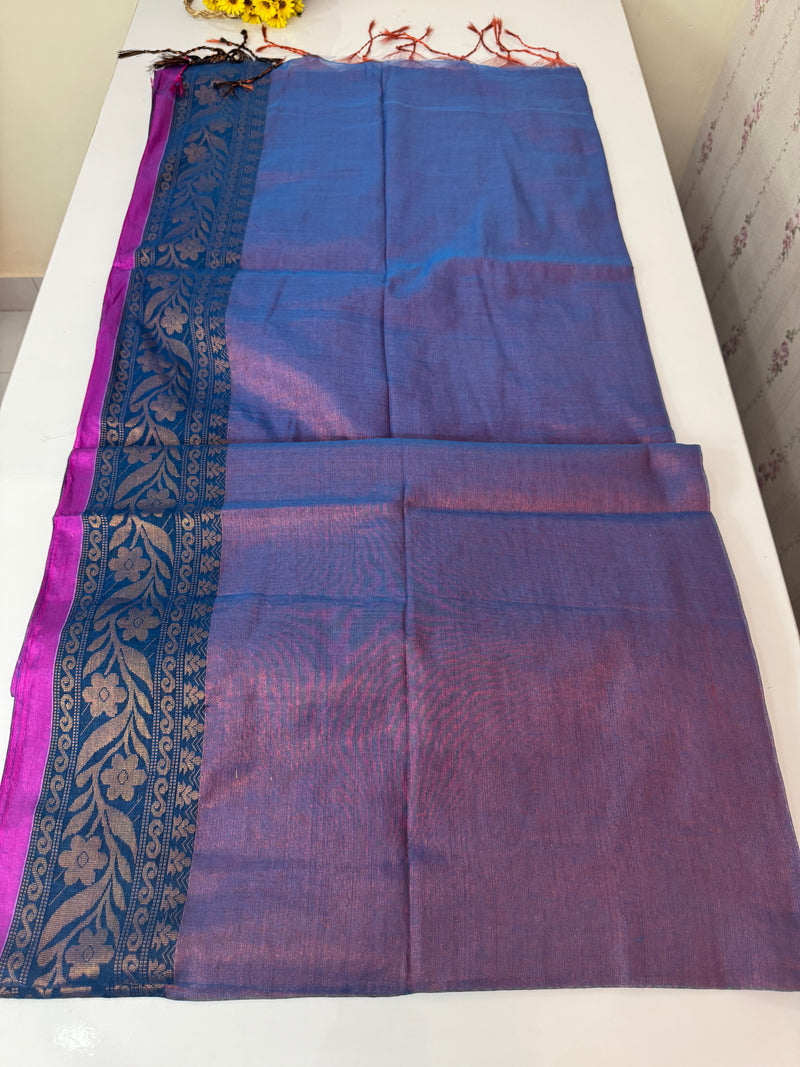 Soft Tissue mix soft Silk Saree BSTMCM