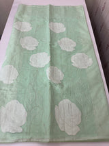 Soft Kota Chanderi saree with applique work MSH223