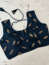 Padded Readymade Blouse (Size upto 42)