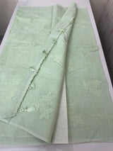Premium NetKota Applique work saree  MSH198