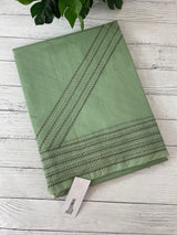 Supernet saree with kanta work MCJ5422