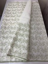 Kota cotton embriodery saree MS1490