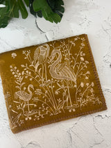 Silk organza saree with aari embroidery - MS14923