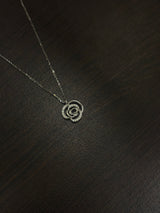 Elara 92.5 Silver Necklace EL260