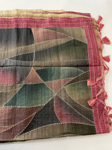 Semi soft tussar saree with Kanta work MSK654