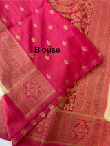 Semi banarasi Georgette saree - MSB8976