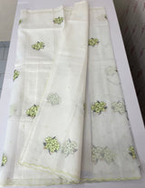 Netkota saree with embroidery MSH201