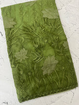 Soft organza saree with applique and thread work - MSH956