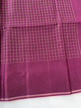 Tussar mix Semi silk saree with small zari weaving MSS8925