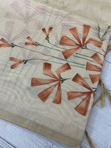 Soft Chanderi saree MS9899