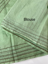 Supernet saree with kanta work MCJ5422