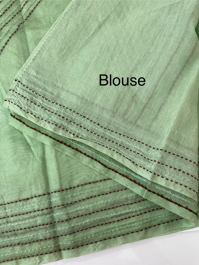 Supernet saree with kanta work MCJ5422