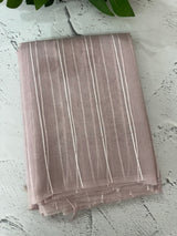 Soft organza saree with thread lines and sequence work MOS868(21)