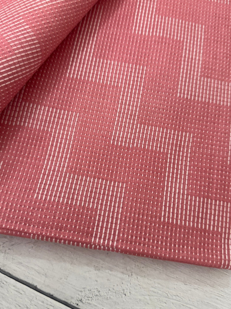 Semi tussar saree MS871 PeachPink