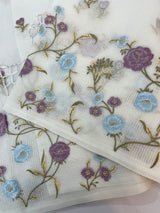 Kota silk embroidery saree  MSH543