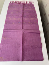 Blended tussar saree with thread work MTS5444