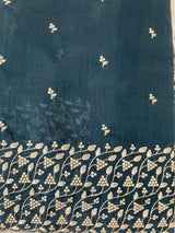 Blended soft silk saree with embriodery MS4447