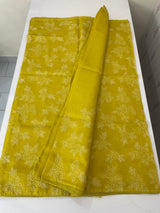 Silky kota embroidery saree  MS16465