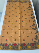 Jamdani silk Cotton Saree with thread work  MSJ787(3)